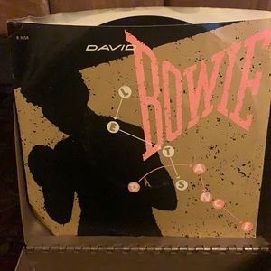 David Bowie Let’s Dance 45 RPM Vinyl